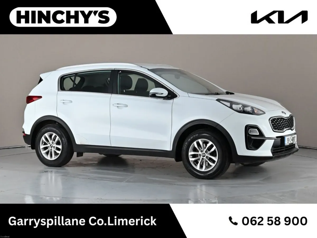 Kia Sportage K2 1.6TD - Image 1