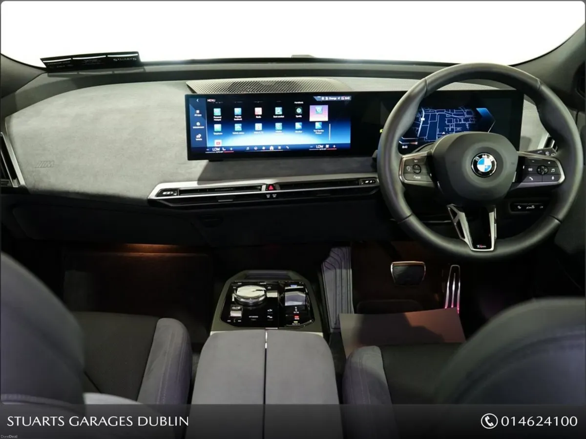 BMW iX BMW IX M-SPORT 45 PRO: FROZEN DEEP GREY II - Image 4