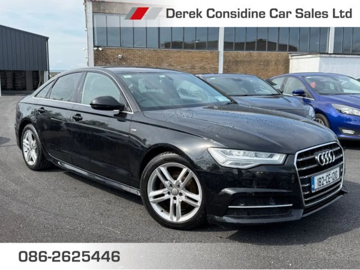 Audi A6 2.0 TDI S Line Ultra 190PS 4DR Auto - Image 1