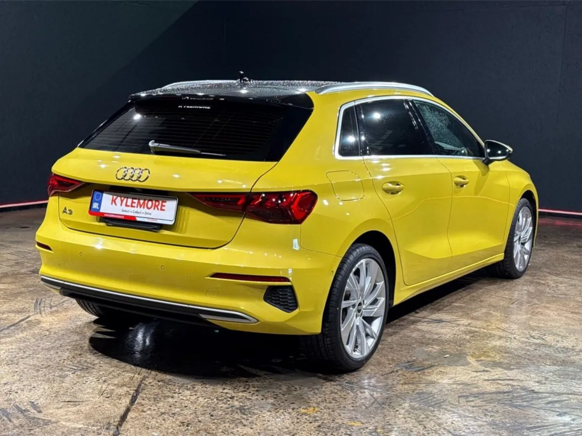 Audi A3 SPORTBACK 1ST EDITION - 1.0 AUTOMATIC - YE - Image 3