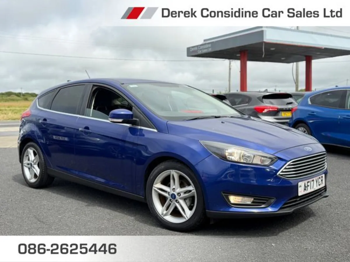 Ford Focus ZETEC EDITION TDCI - Image 1