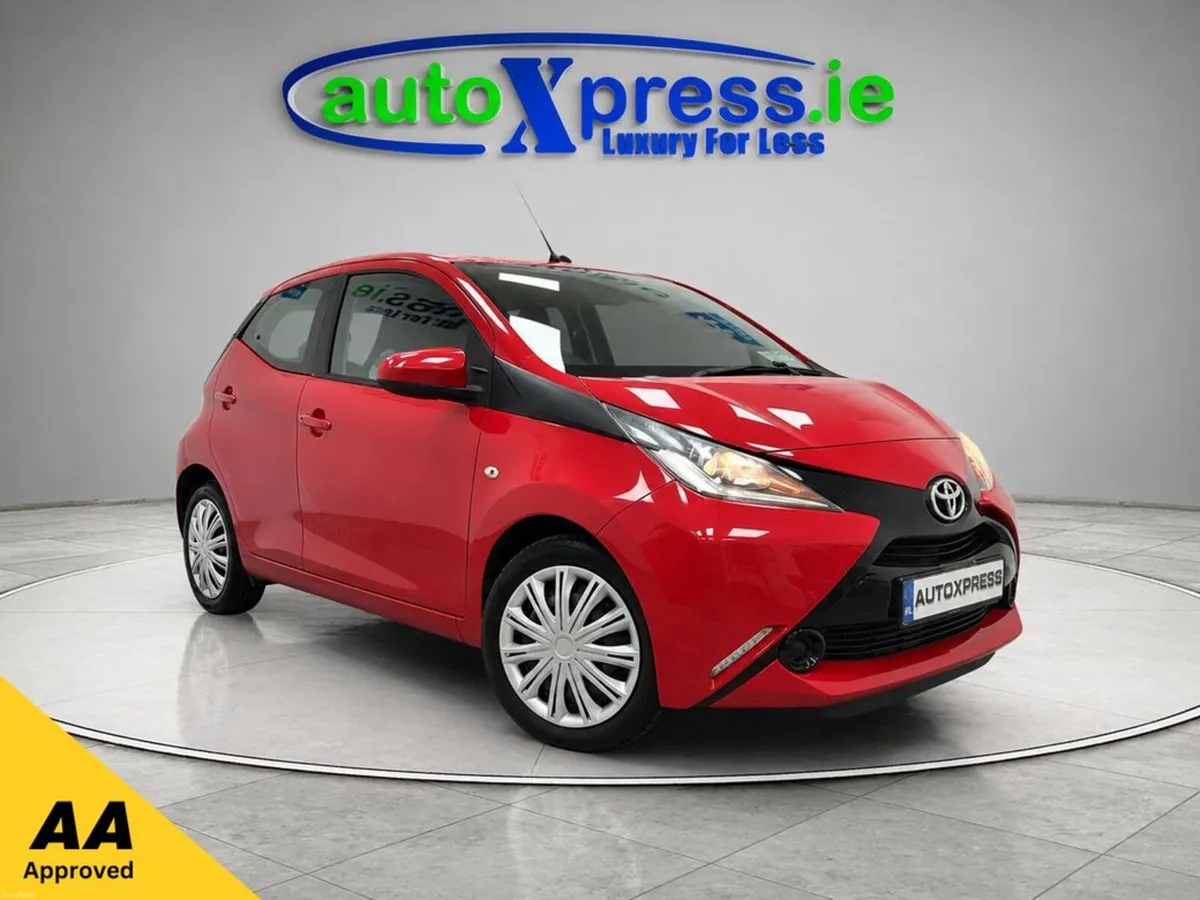 Toyota Aygo 1.0 Manual - Image 1