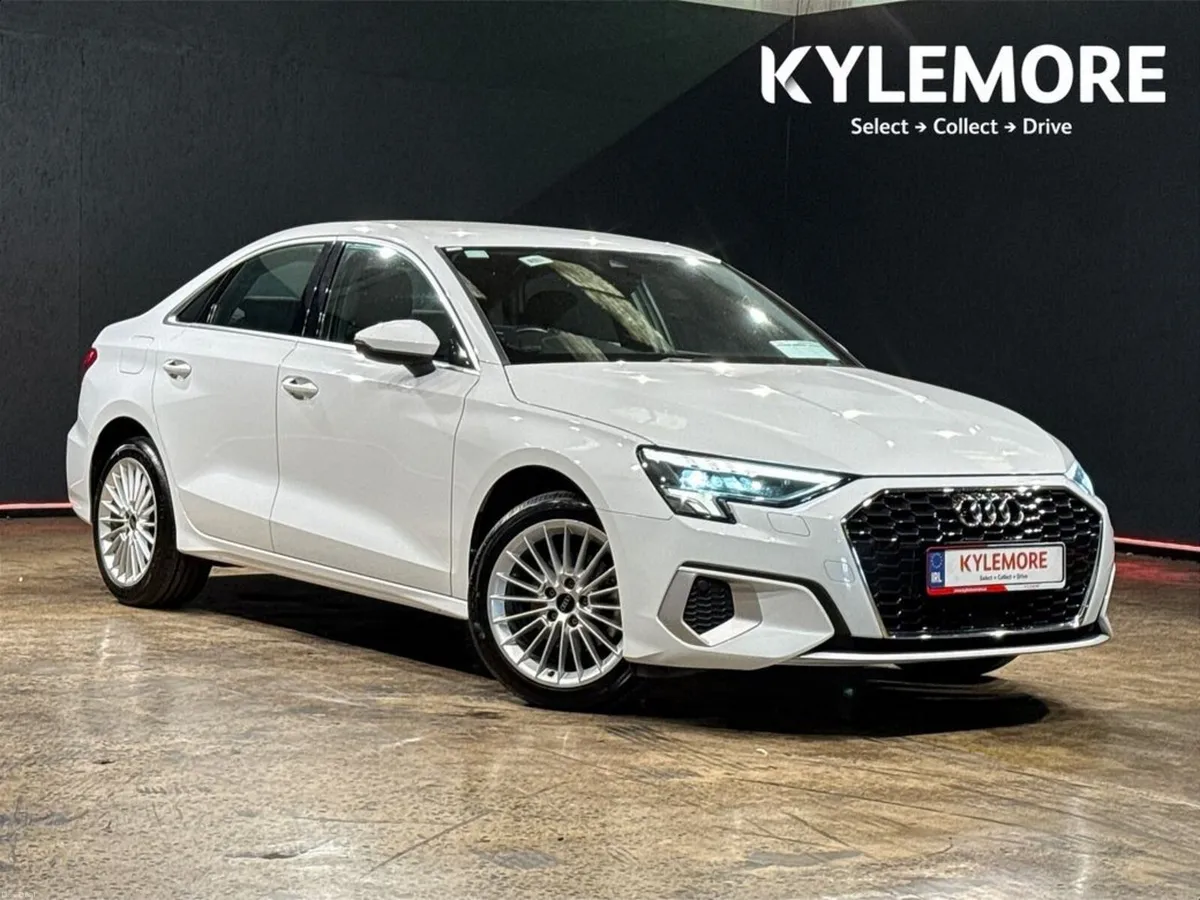 Audi A3 1.0 AUTOMATIC SALOON - CRUISE CONTROL - HE - Image 1