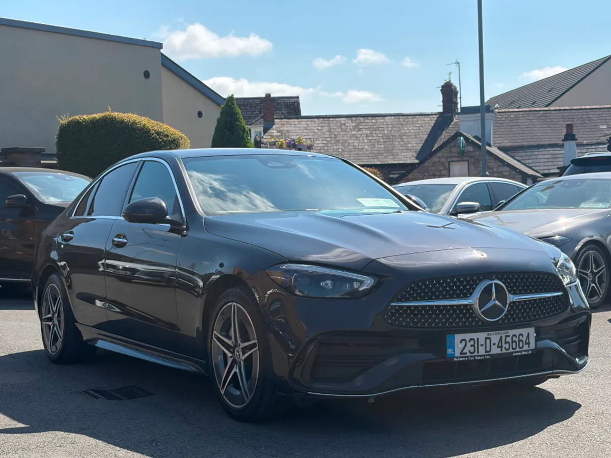 Mercedes-Benz C-Class C300E AMG Line Premium *Huge - Image 3