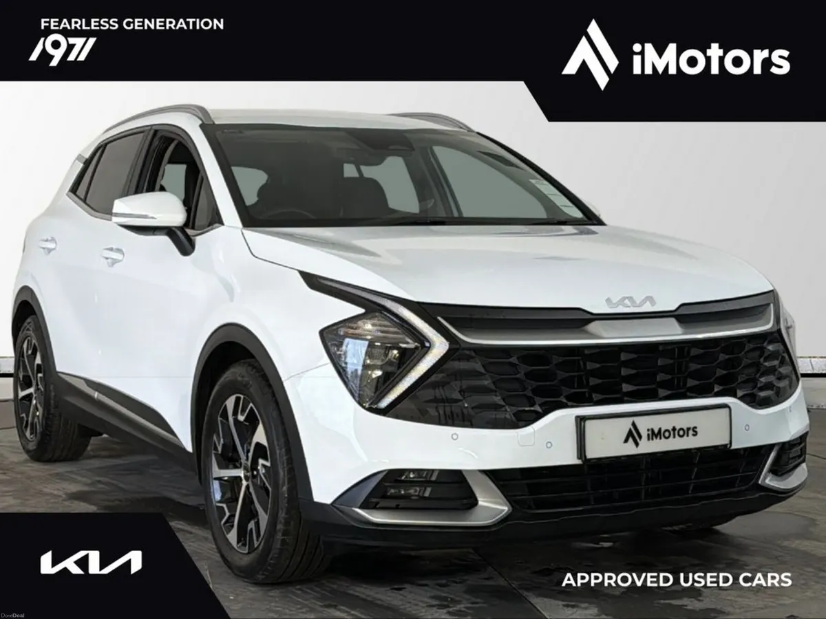 Kia Sportage DIESEL FULL HISTORY K3 SEM 5DR - Image 1