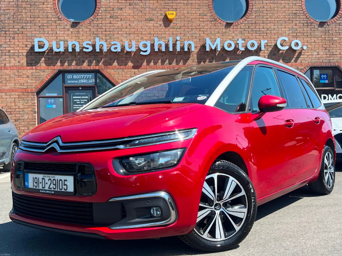 Citroen Grand C4 Picasso 1.6HDI FEEL 120BHP 7 SEAT - Image 1