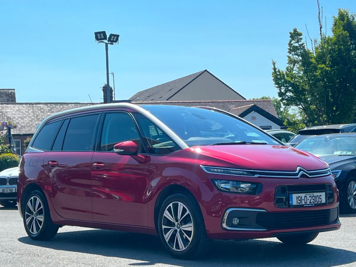 Citroen Grand C4 Picasso 1.6HDI FEEL 120BHP 7 SEAT - Image 3