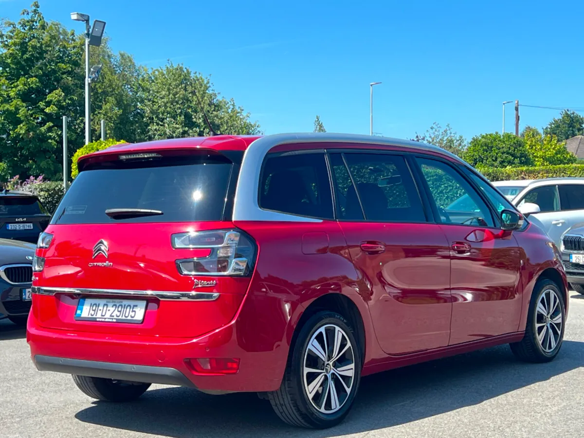 Citroen Grand C4 Picasso 1.6HDI FEEL 120BHP 7 SEAT - Image 5