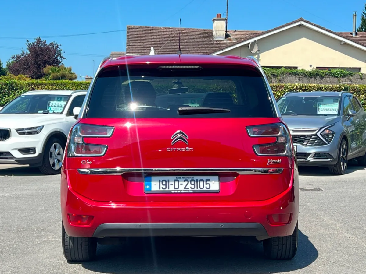 Citroen Grand C4 Picasso 1.6HDI FEEL 120BHP 7 SEAT - Image 6