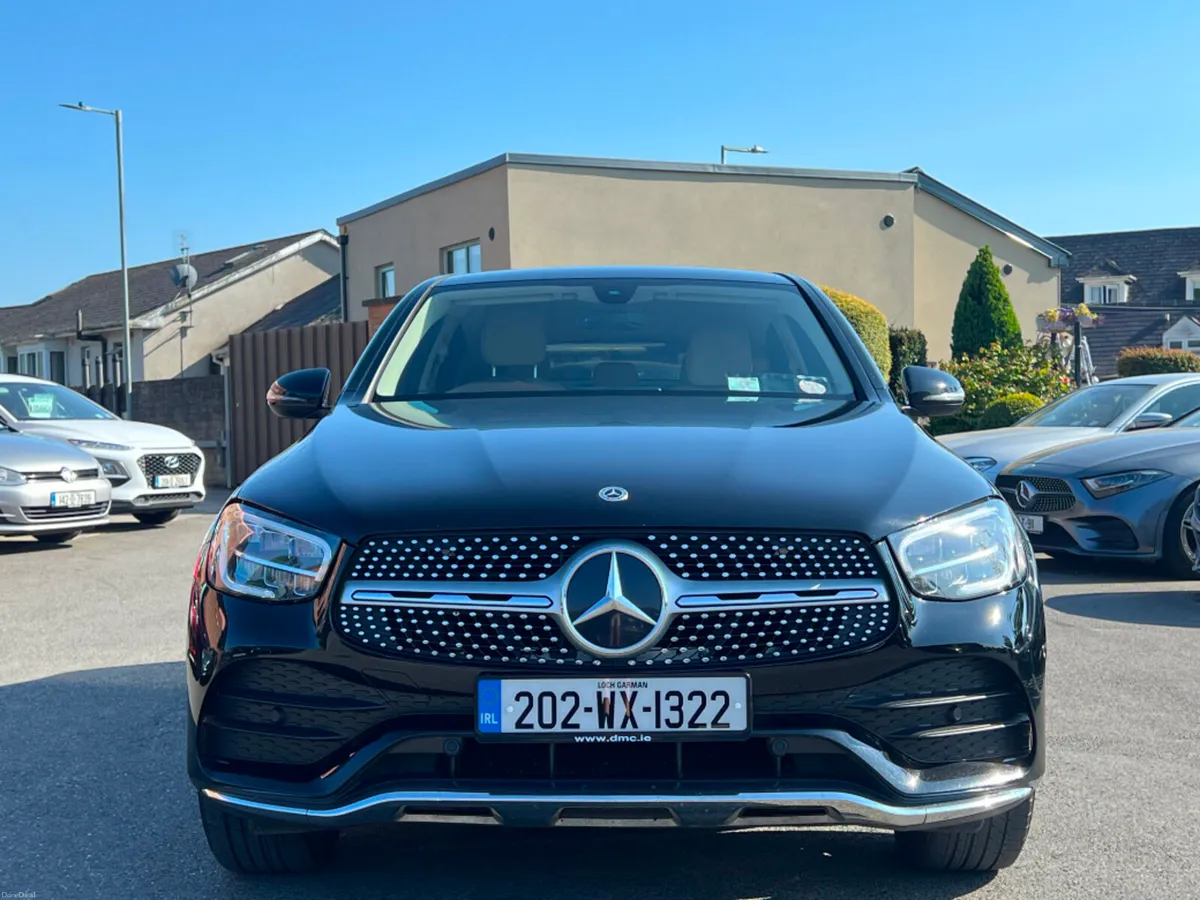 Mercedes-Benz GLC 200D AMG LINE COUPE AUTO *HIGH S - Image 2