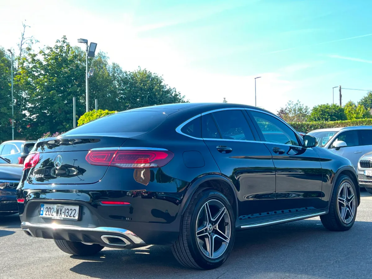 Mercedes-Benz GLC 200D AMG LINE COUPE AUTO *HIGH S - Image 5