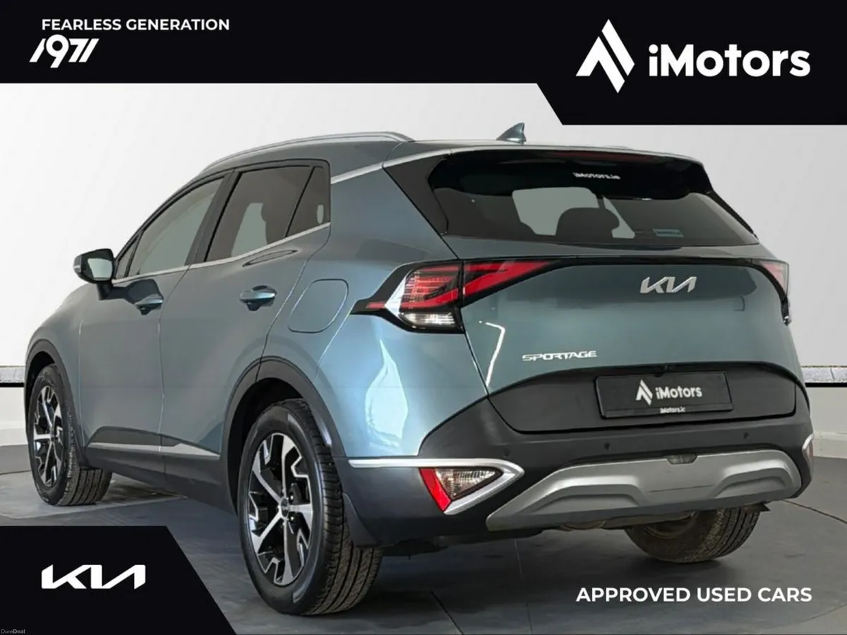 Kia Sportage DIESEL FULL LEATHER K3 SEM 5DR - Image 6