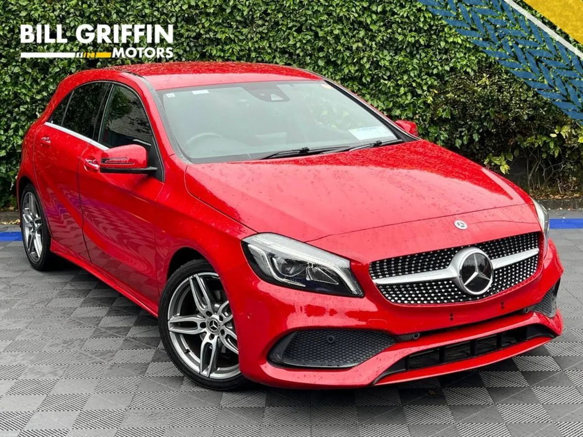 Mercedes-Benz A-Class A180 AMG-STYLE 1.6 // FULL S - Image 1