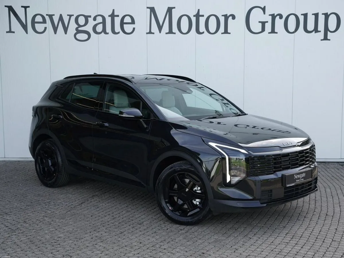 Kia Sportage BLACK EDITION HYBRID - Image 3
