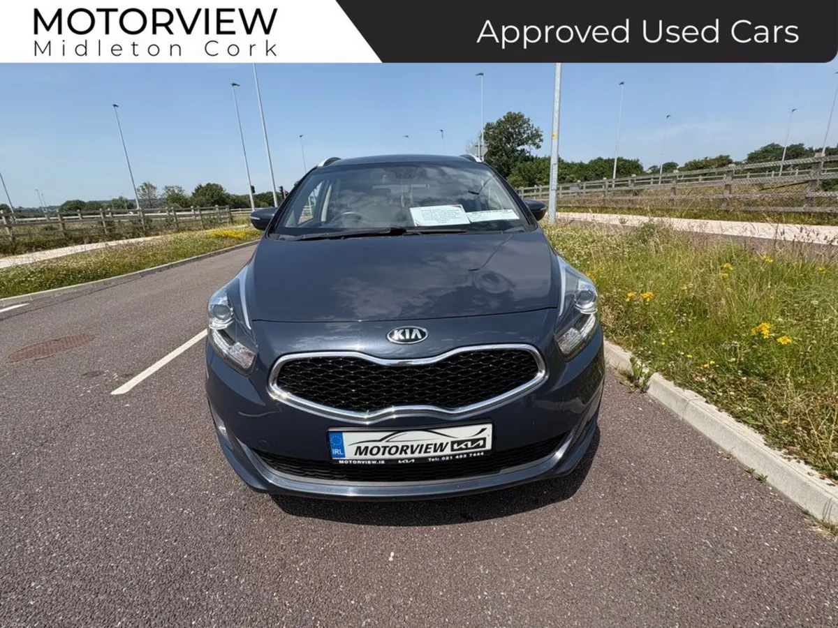 Kia Carens 1.7 Crdi 2 ISG 114BHP 7ST 5DR, - Image 3