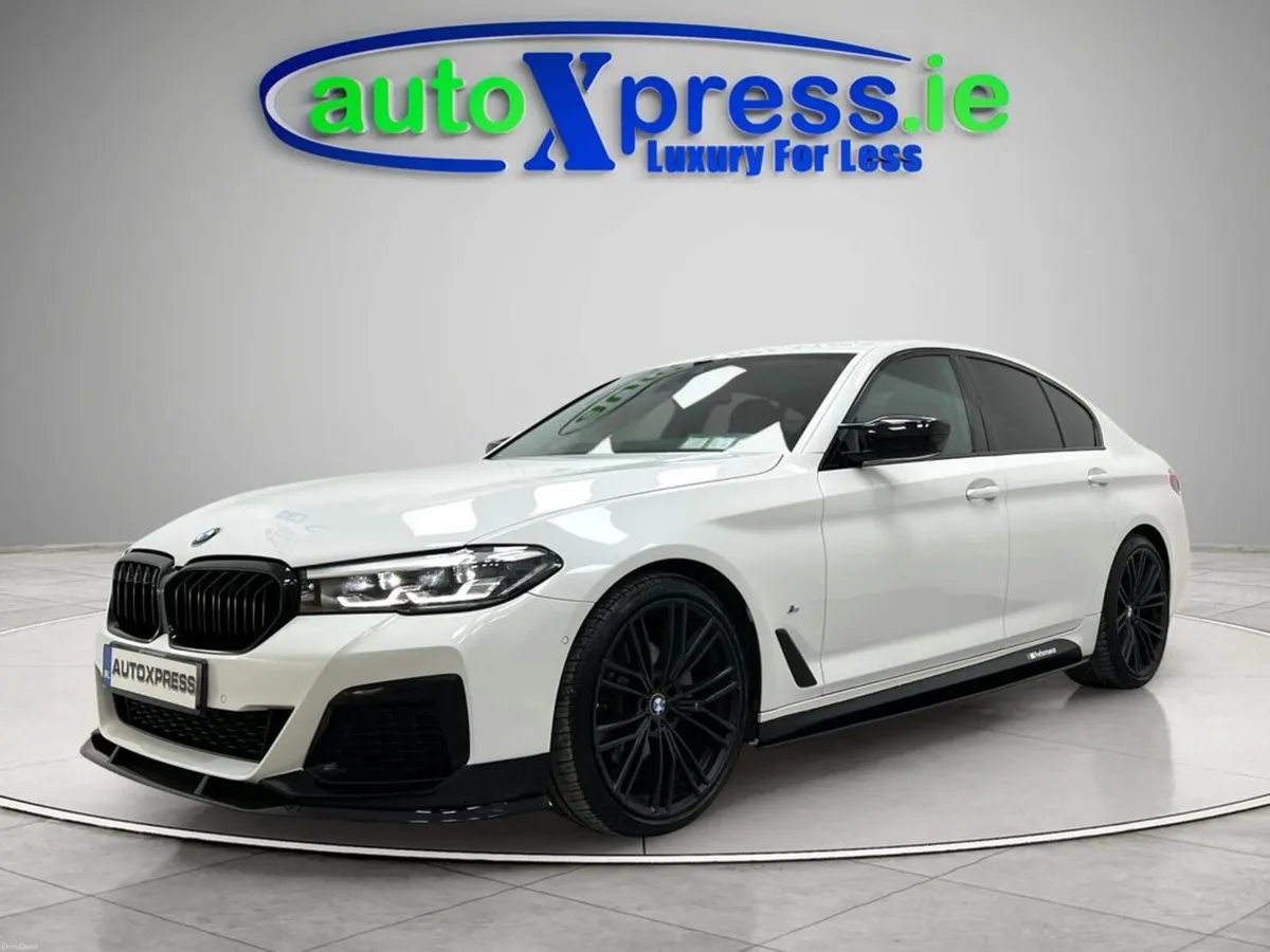 BMW 5-Series M Sport 520 , Low mileage - Image 5
