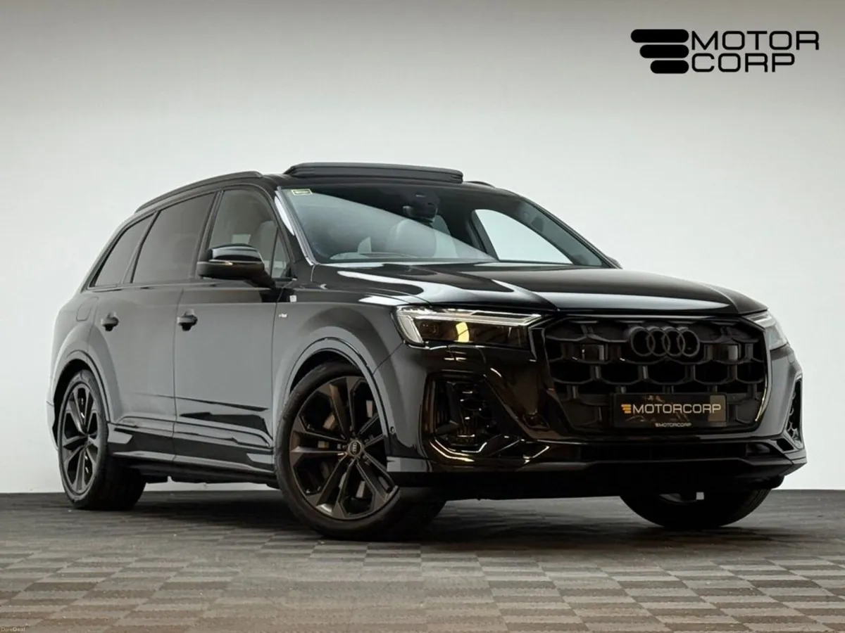 Audi Q7 S LINE BLK ED 55 TFSI E QUATTRO *PAN ROOF* - Image 1
