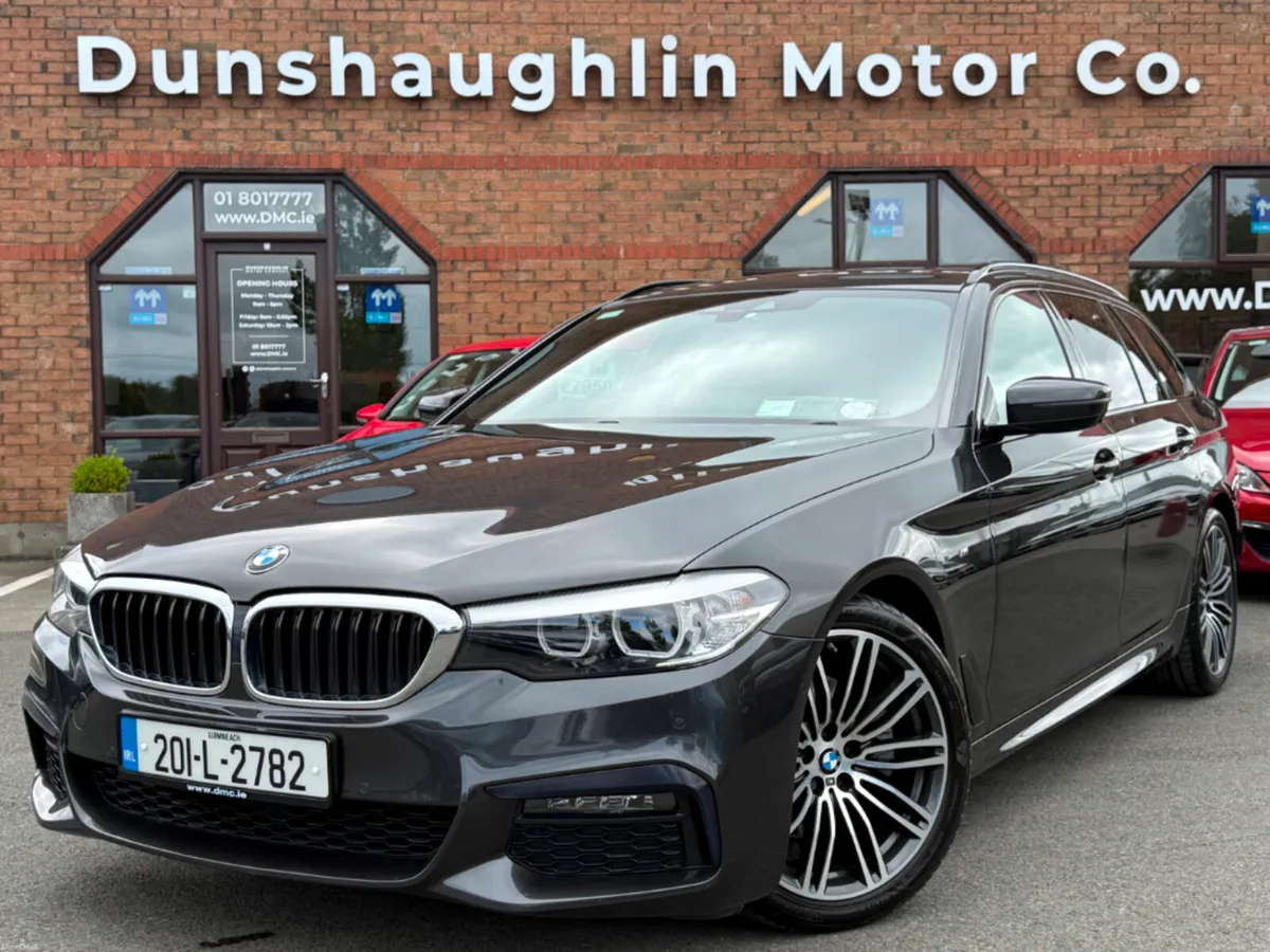 BMW 5-Series 520D M-SPORT MHEV TOURING *LOW KMS* - Image 1
