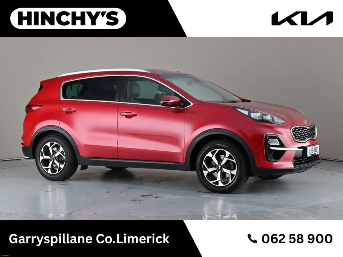 Kia Sportage K3 1.6TD - Image 1