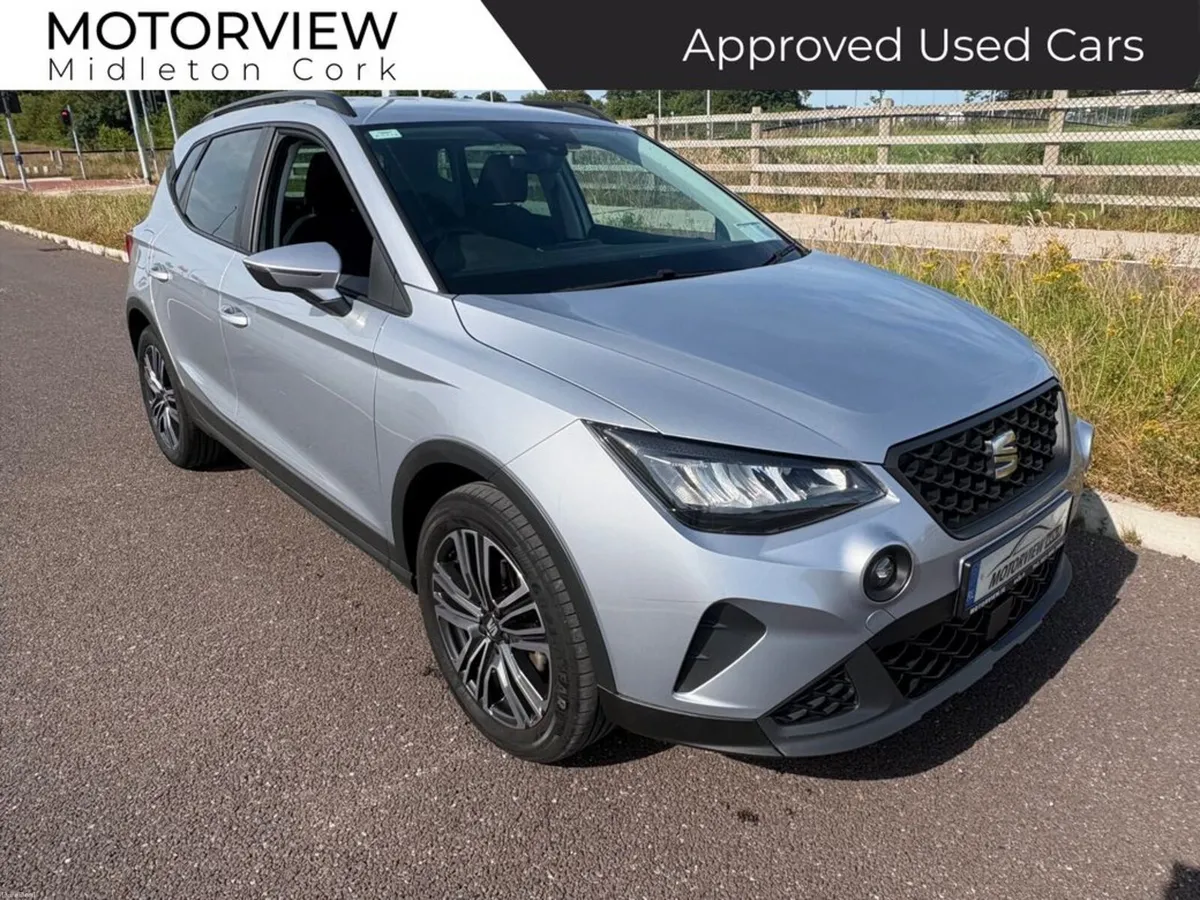 SEAT Arona PA 1.0tsi 110HP DSG SE+ immaculate cond - Image 3