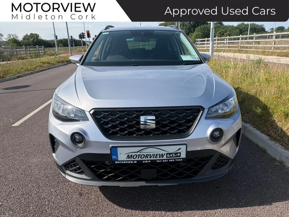 SEAT Arona PA 1.0tsi 110HP DSG SE+ immaculate cond - Image 4
