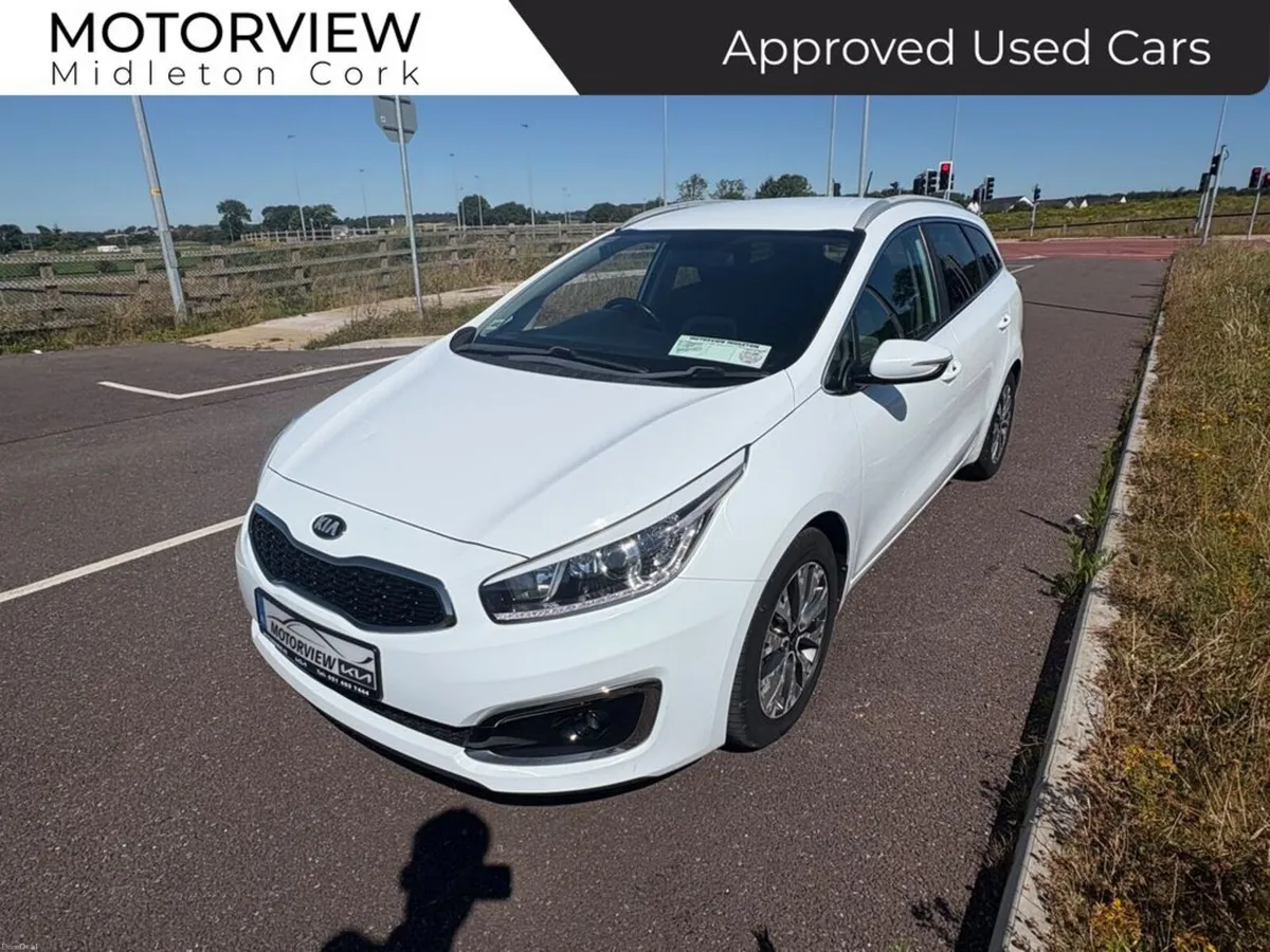 Kia Ceed Sportswagon 1.6 EX 5DR, USB Connection, D - Image 2