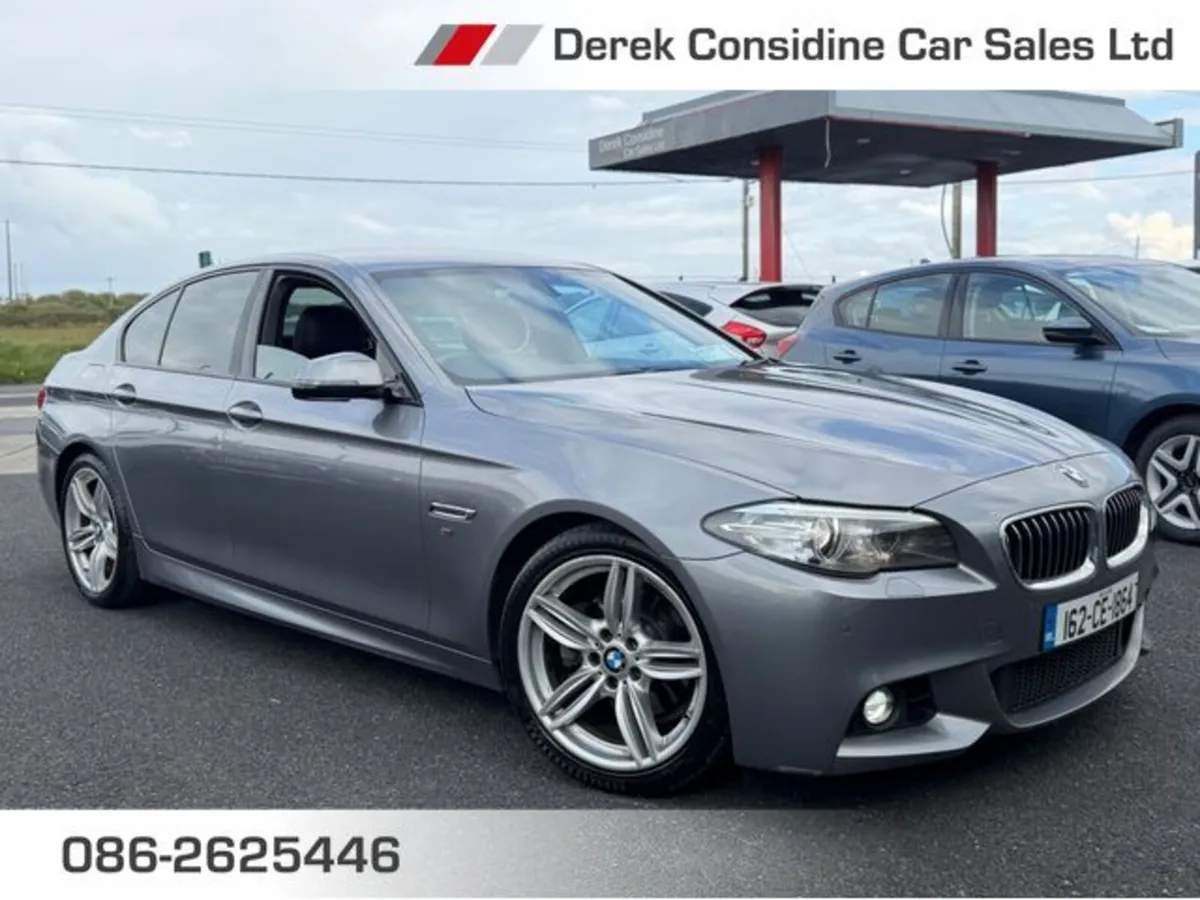 BMW 5-Series 520D F10 M Sport 4DR Auto - Image 1