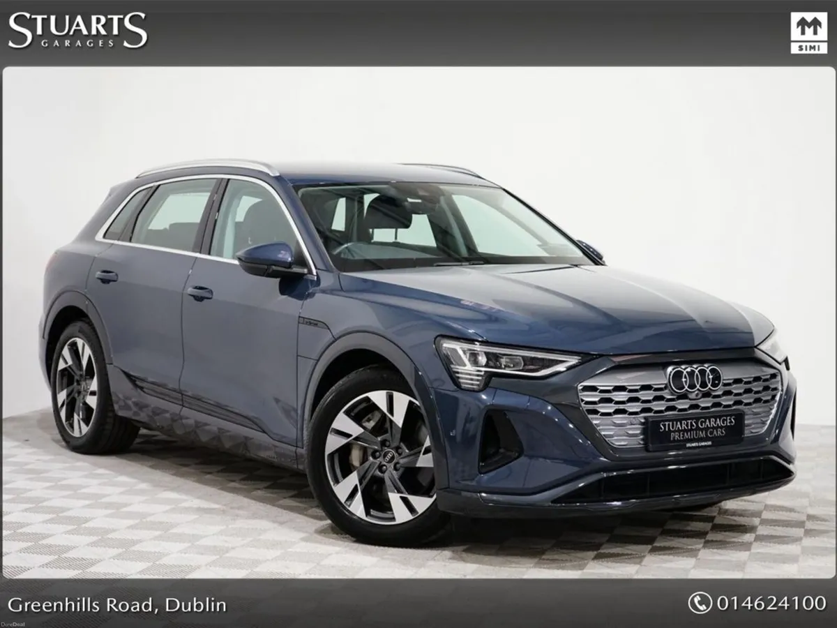 Audi Q8 e-tron Q8 50 E-TRON QUATTRO SPORT: PLASMA - Image 1