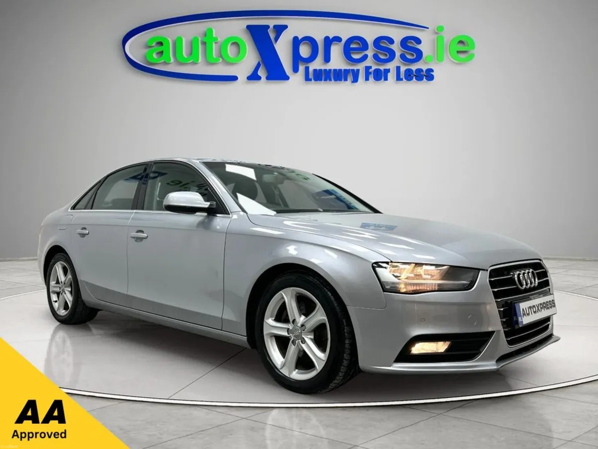 Audi A4 2.0 TDI Manual - Image 1