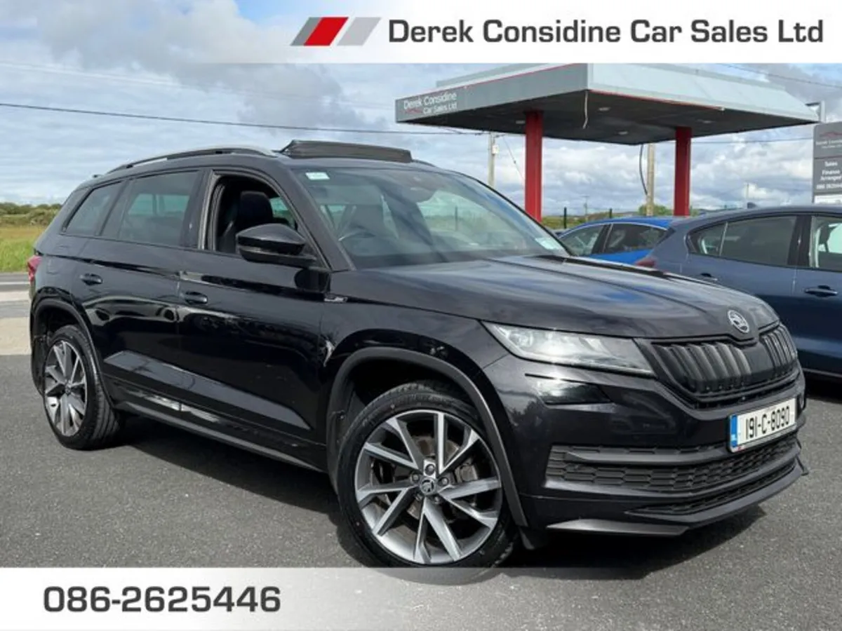Skoda Kodiaq 7S SPT 2.0tdi 150HP DSG 4DR AU - Image 1