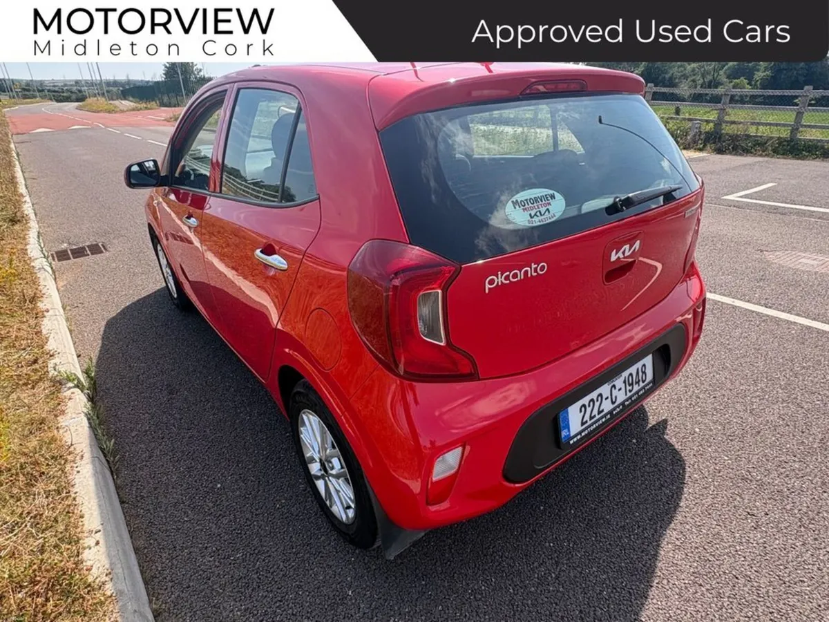 Kia Picanto 5DR, **warranty till 2029** **only 970 - Image 6