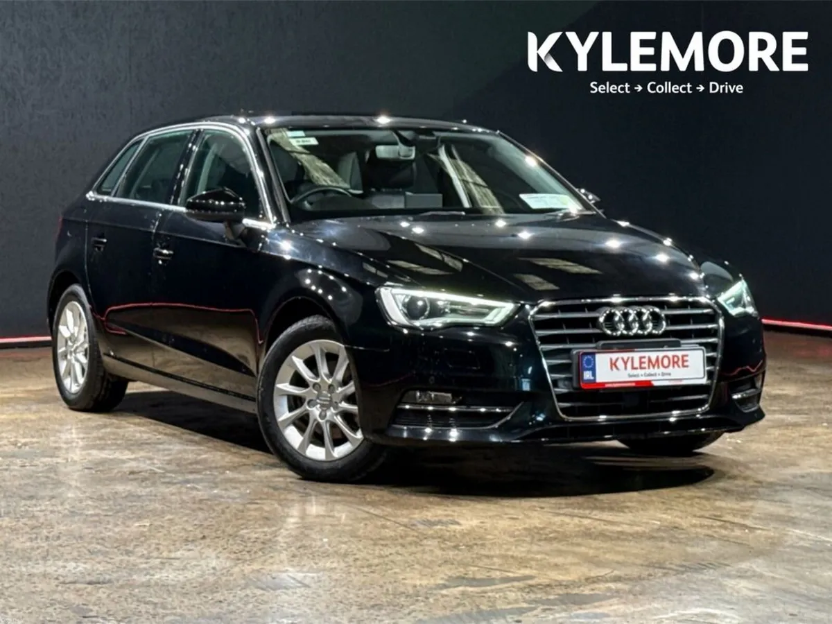 Audi A3 1.4 TFSI SPORTBACK - FULL BLACK LEATHER - - Image 1