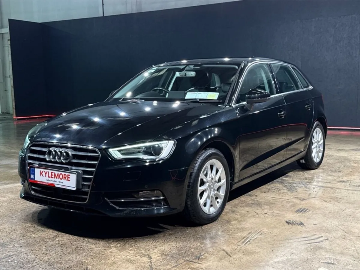 Audi A3 1.4 TFSI SPORTBACK - FULL BLACK LEATHER - - Image 6