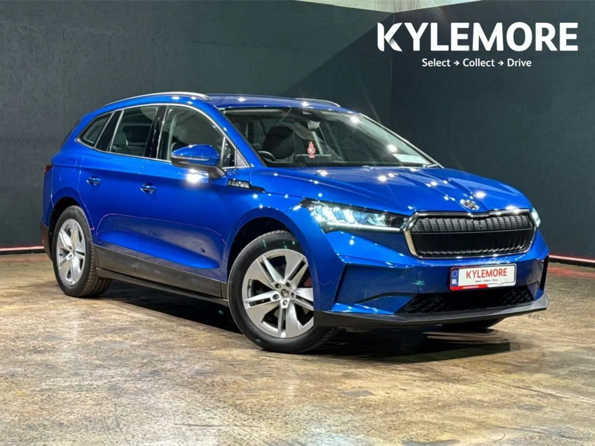Skoda Enyaq FULLY ELECTRIC ESTATE - AUTOMATIC - iV - Image 1