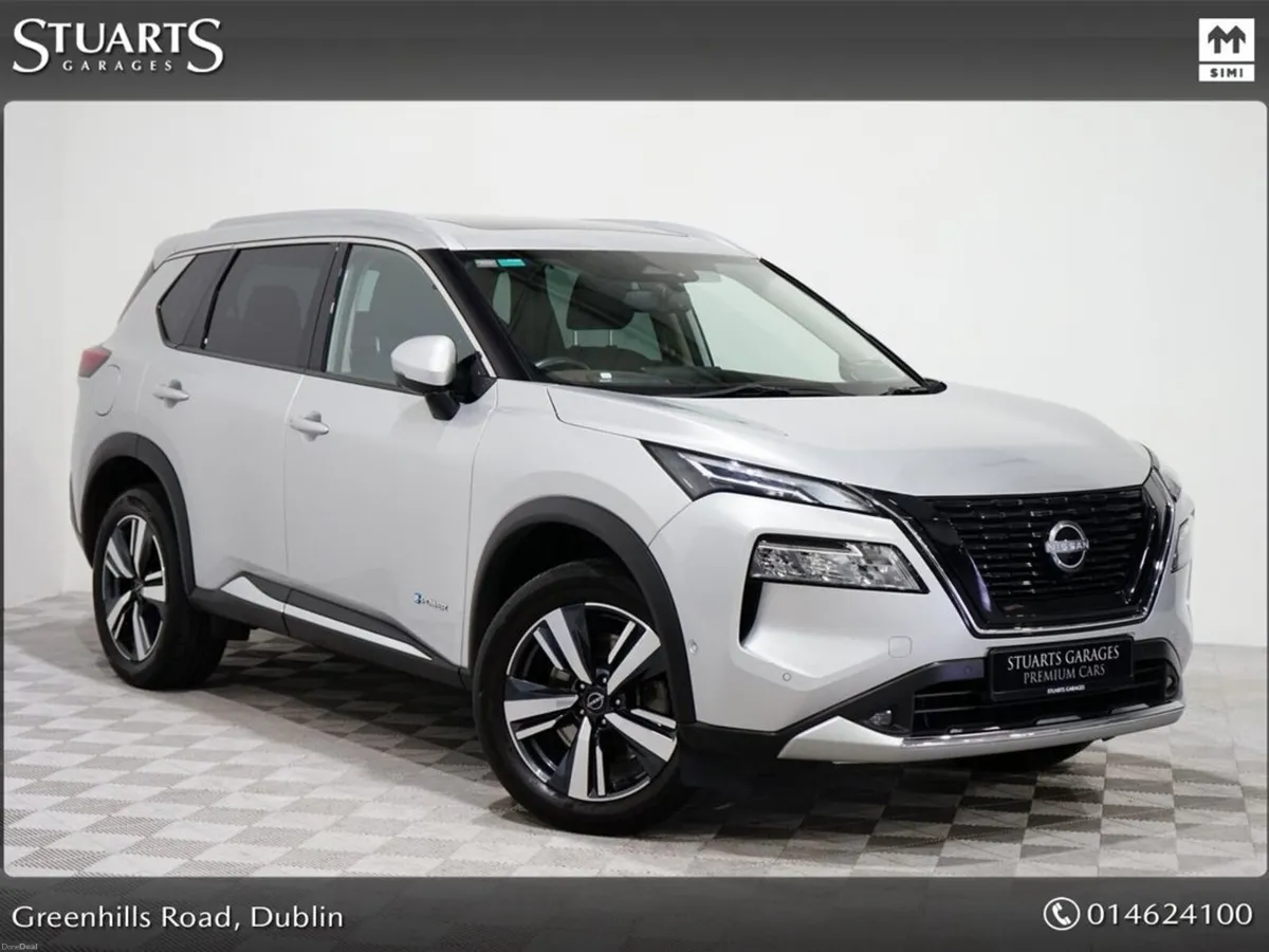 Nissan X-Trail SVE 4WD 7 SEAT 5DR AUTO*FULL LEATHE - Image 1
