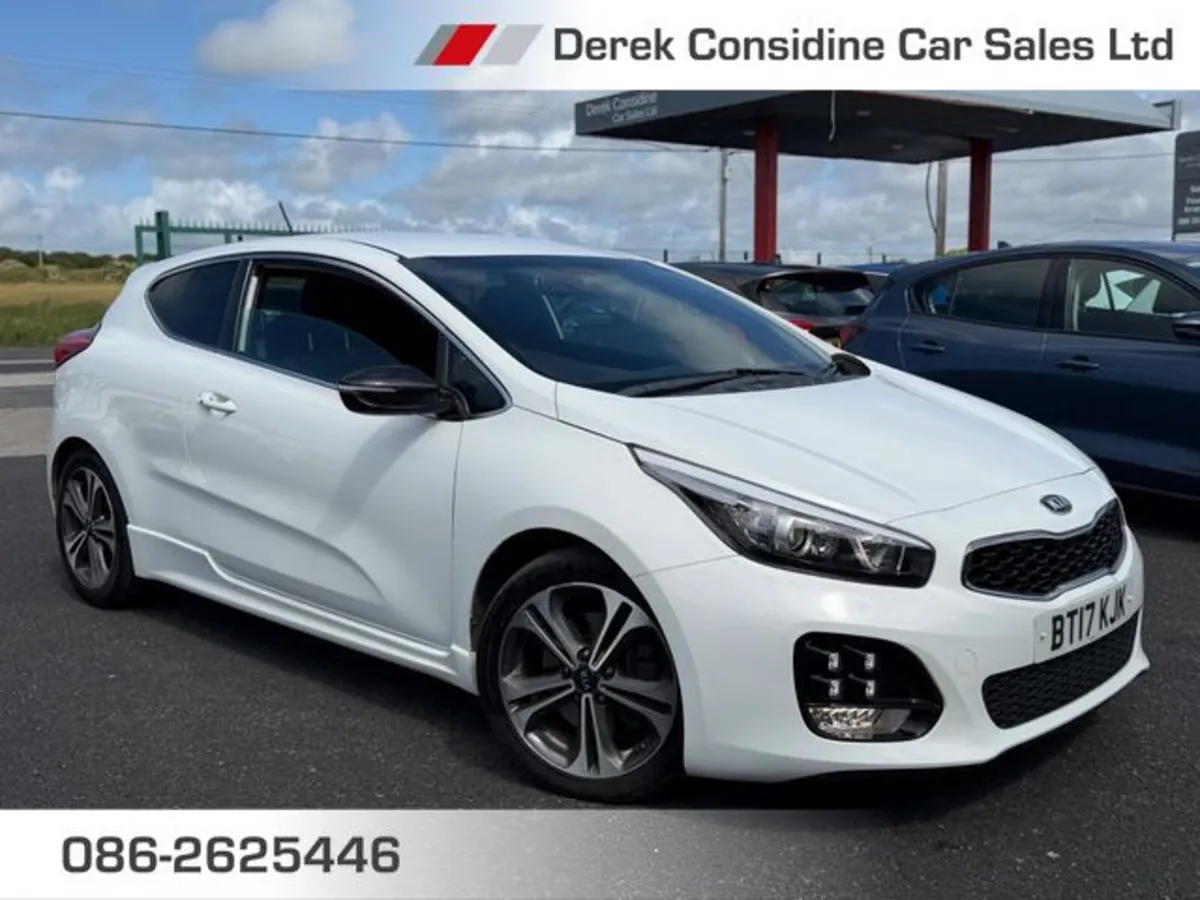 Kia Ceed PRO CEED CRDI GT-LINE ISG - Image 1