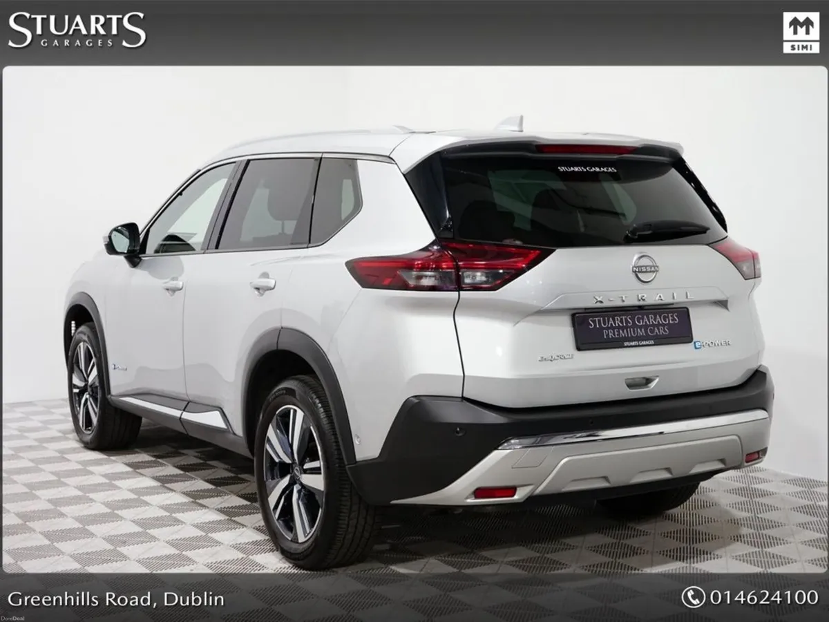 Nissan X-Trail SVE 4WD 7 SEAT 5DR AUTO*FULL LEATHE - Image 2