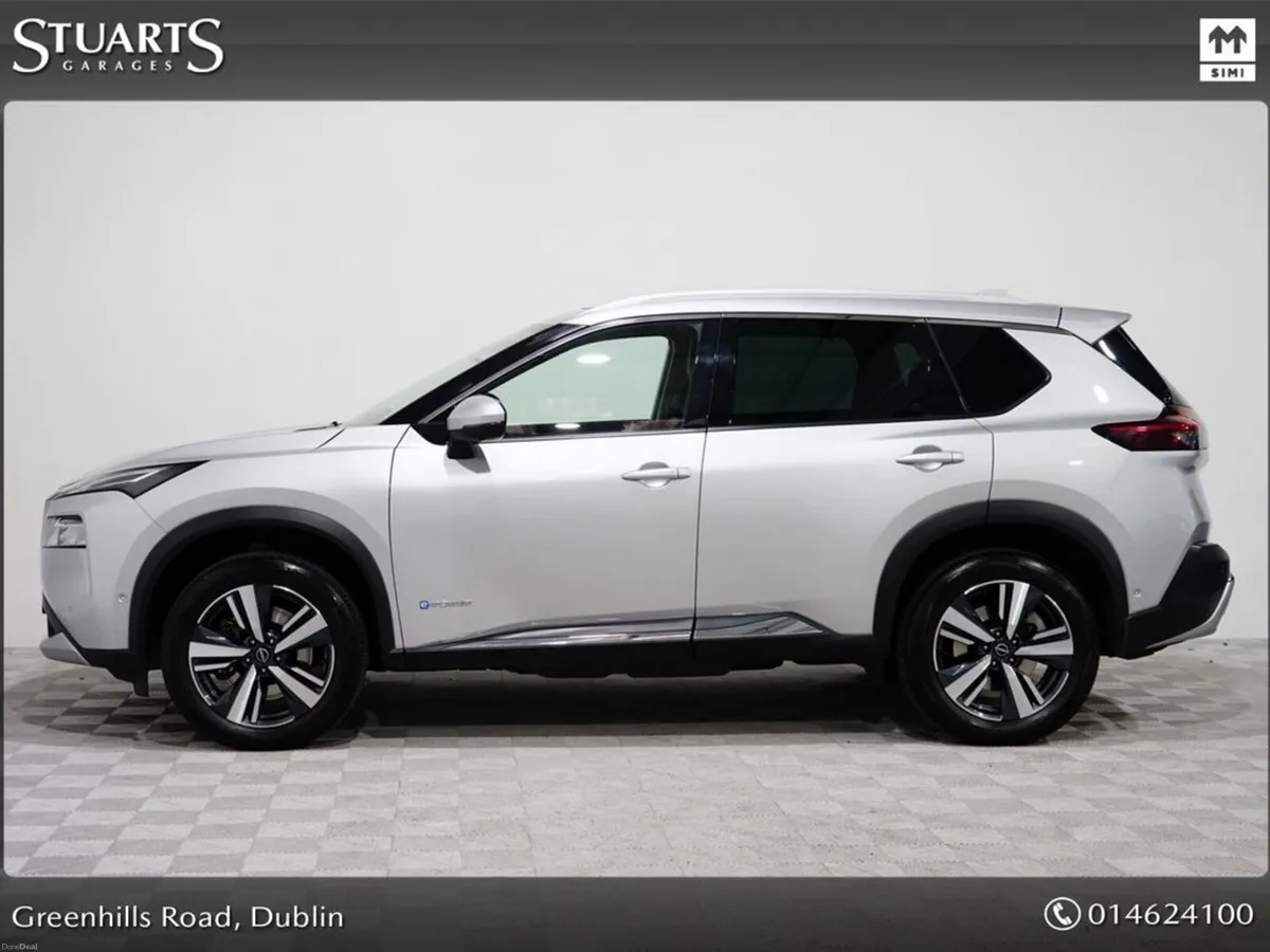 Nissan X-Trail SVE 4WD 7 SEAT 5DR AUTO*FULL LEATHE - Image 6