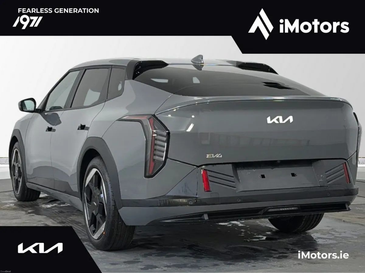 Kia EV4 Earth 3 Fastback - Image 6