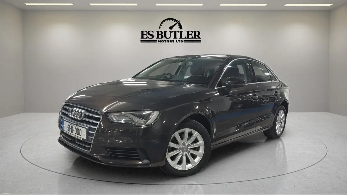 2015 Audi A3 1.4TFSI AUTO 1YEAR WARRANTY / LOW KMS - Image 1