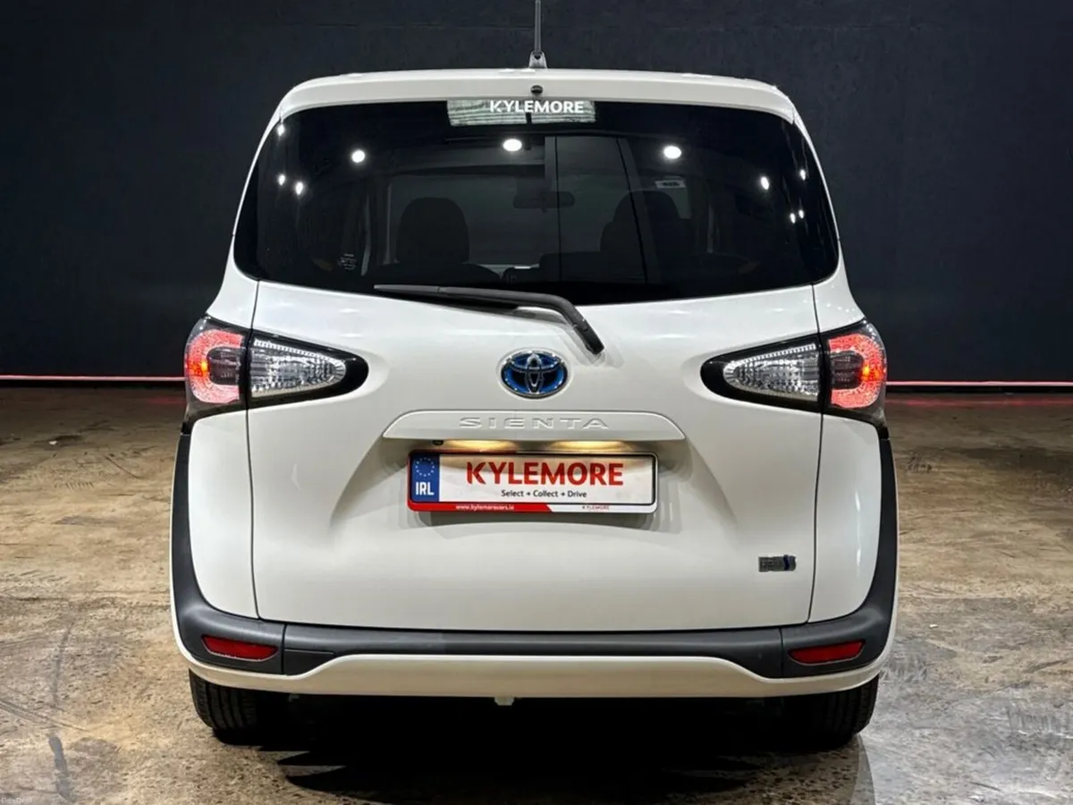 Toyota Sienta 1.5 HYBRID 7 SEATER - TOYOTA SAFETY - Image 4