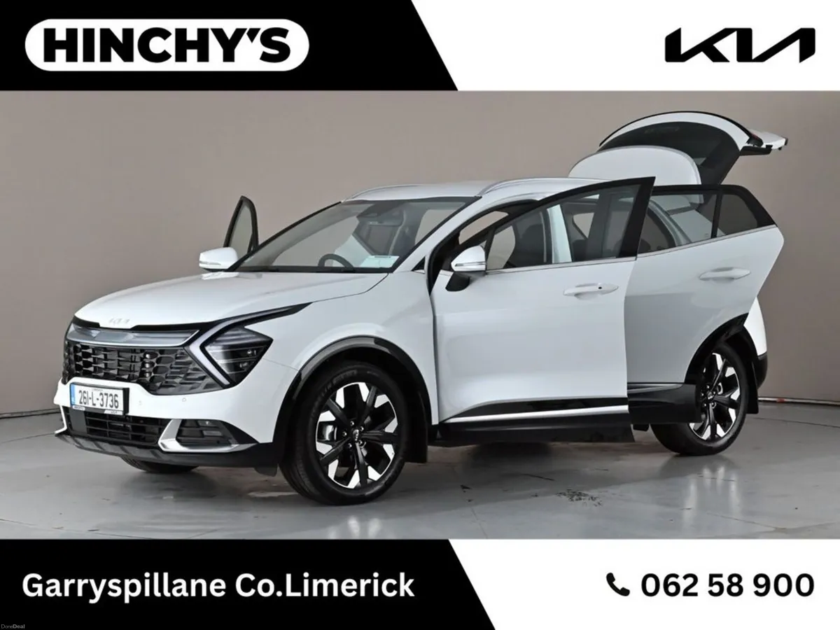 Kia Sportage PHEV SEM Special Edition Demo Model - Image 2