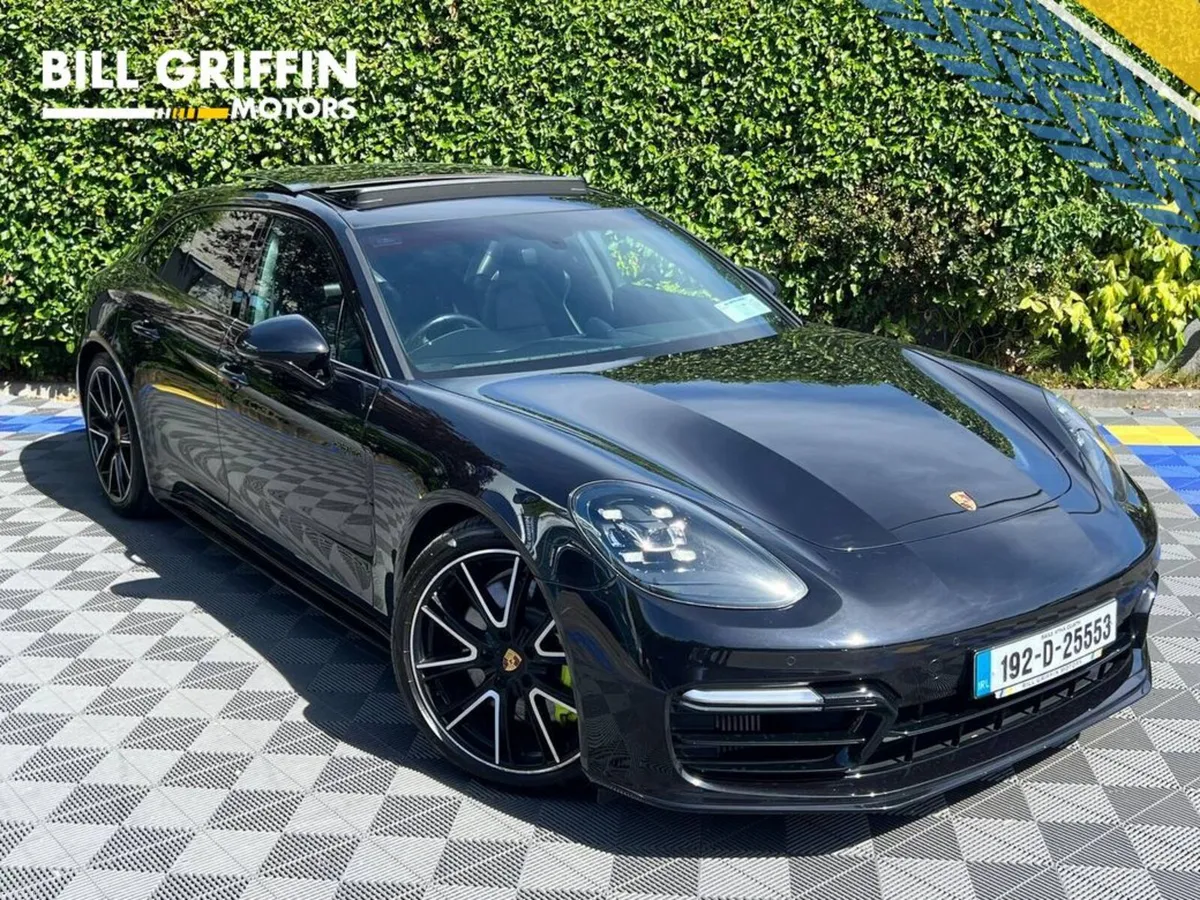 Porsche Panamera 4 SPORT TURISMO 462 BHP V6 2.8 E- - Image 1