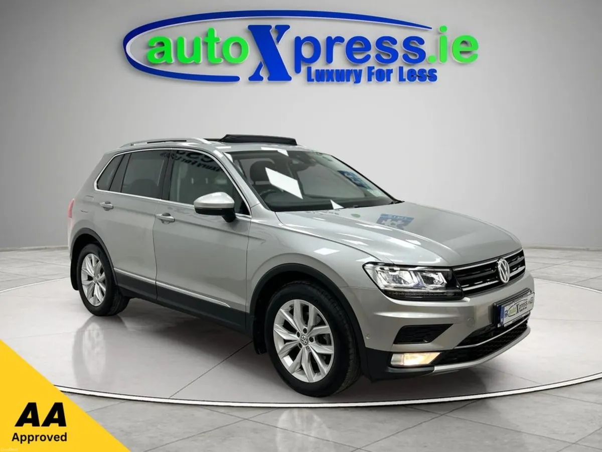 Volkswagen Tiguan 2.0 TDI Automatic, Sliding sunro - Image 1