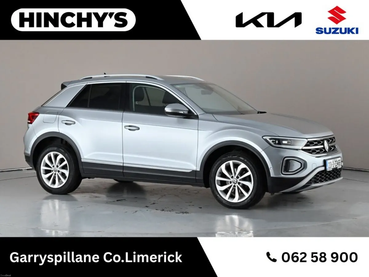Volkswagen T-Roc Style 1.0 TSI M6F 110HP 5DR - Image 1