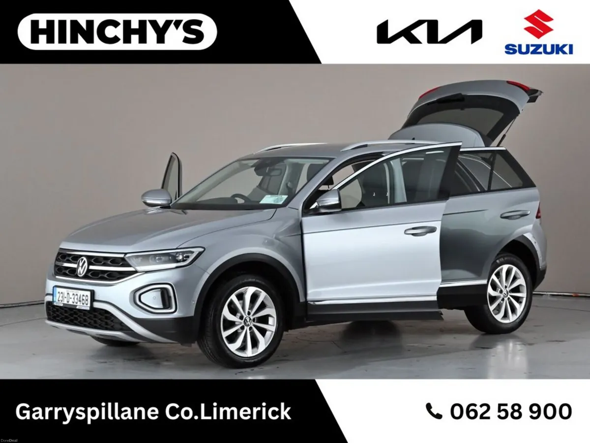 Volkswagen T-Roc Style 1.0 TSI M6F 110HP 5DR - Image 2