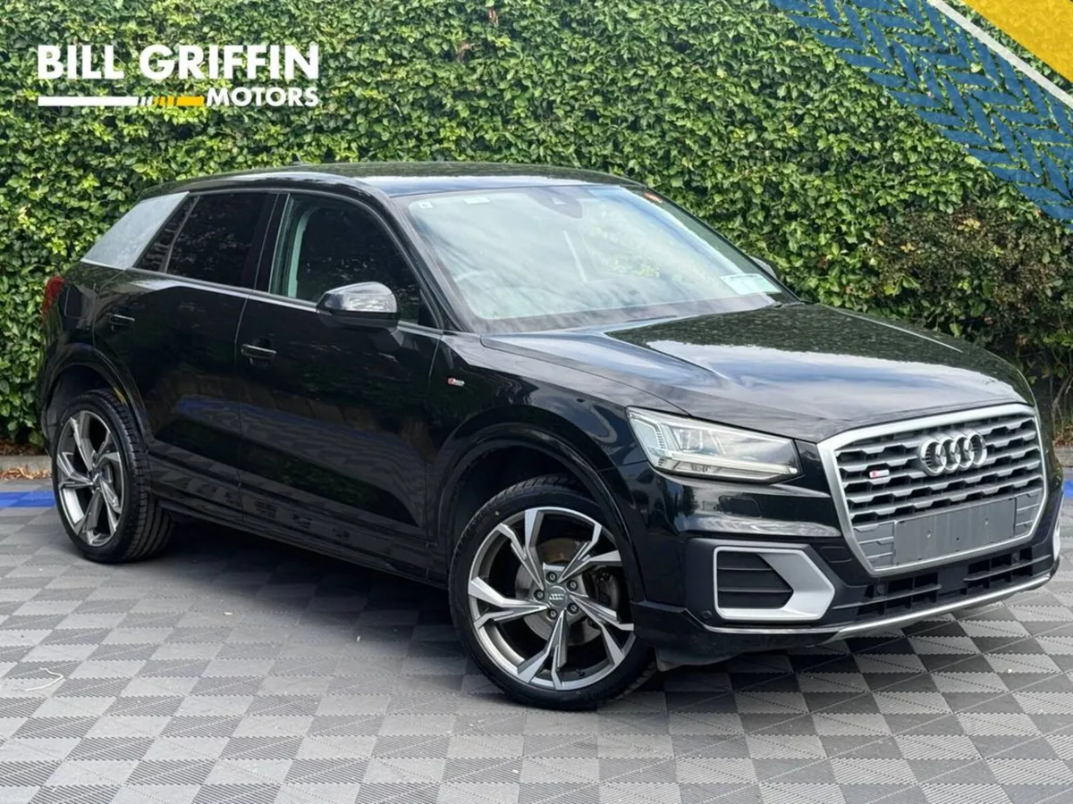 Audi Q2 SPORT S-LINE PACK 1.0 TFSI AUTO // REVERSE - Image 1