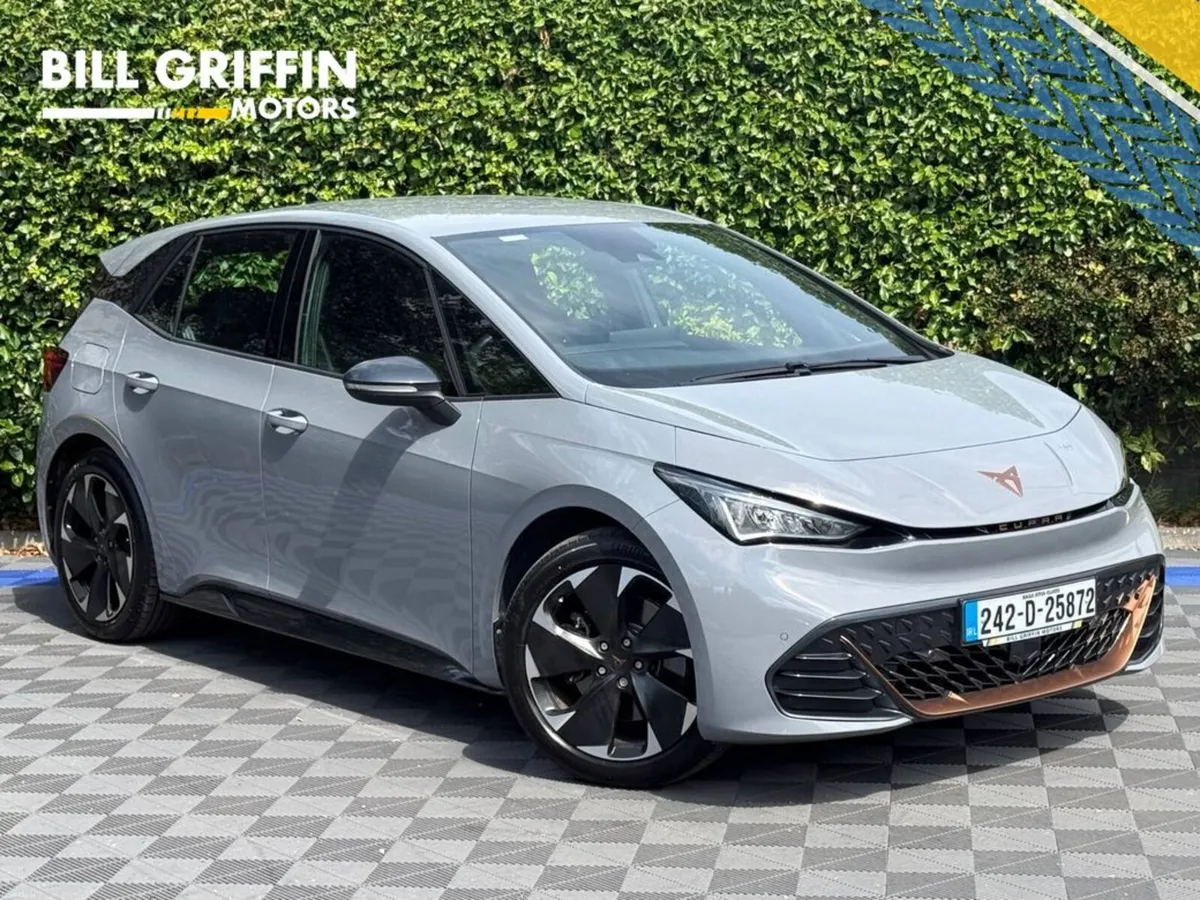 Cupra Born V1 58KWH // 19" TYPHOON ALLOYS // APPLE - Image 1