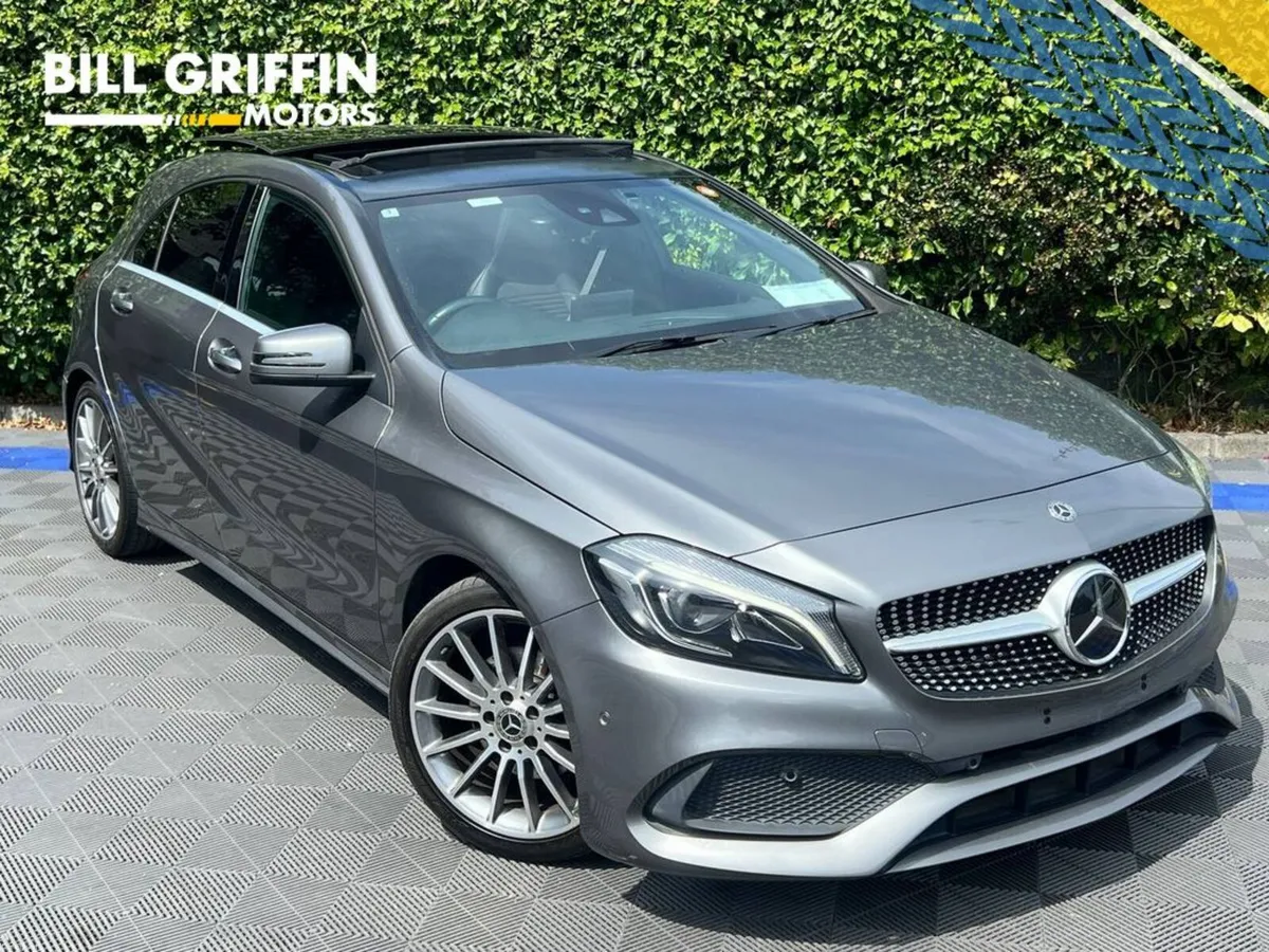 Mercedes-Benz A-Class A180 AMG-LINE 1.6 AUTO // OP - Image 1