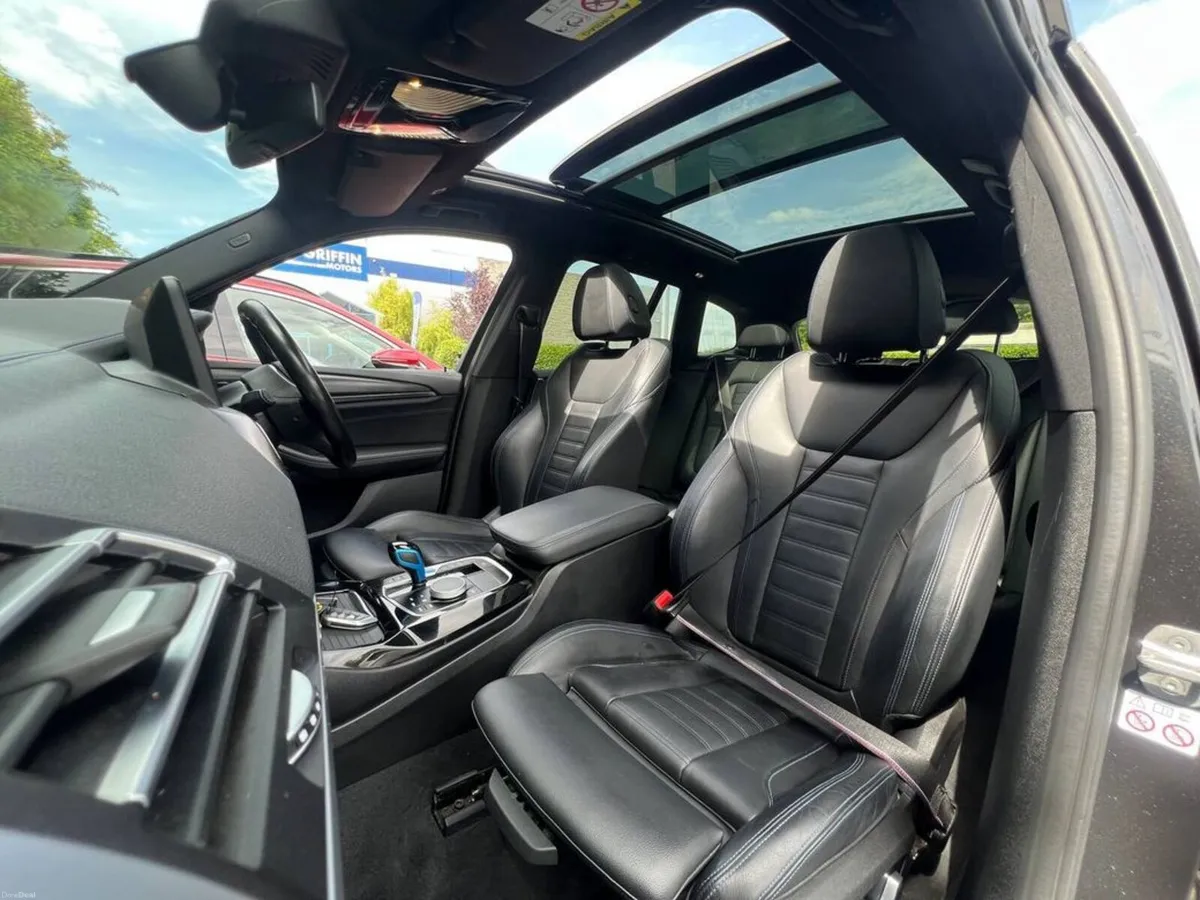 BMW iX3 M-SPORT 74KWH // OPENING PNA ROOF // 20" M - Image 2